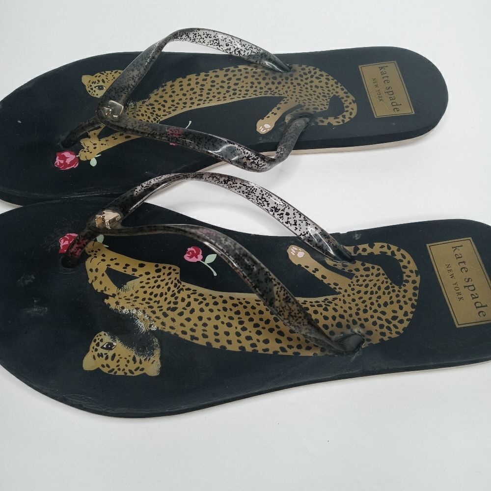Kate Spade Sandals size 7-8 - Picture 3 of 6